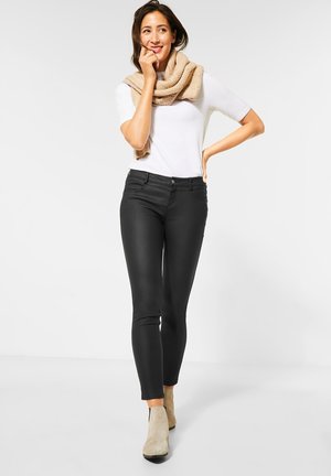 Trousers - schwarz