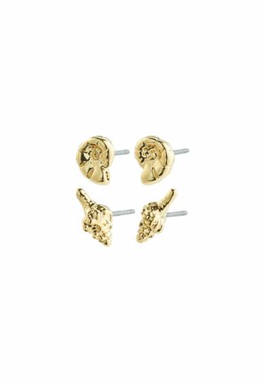 FORCE 2-IN-1 SET - Pendientes - gold plated