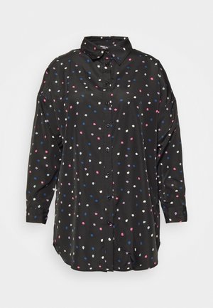 Bluse - black