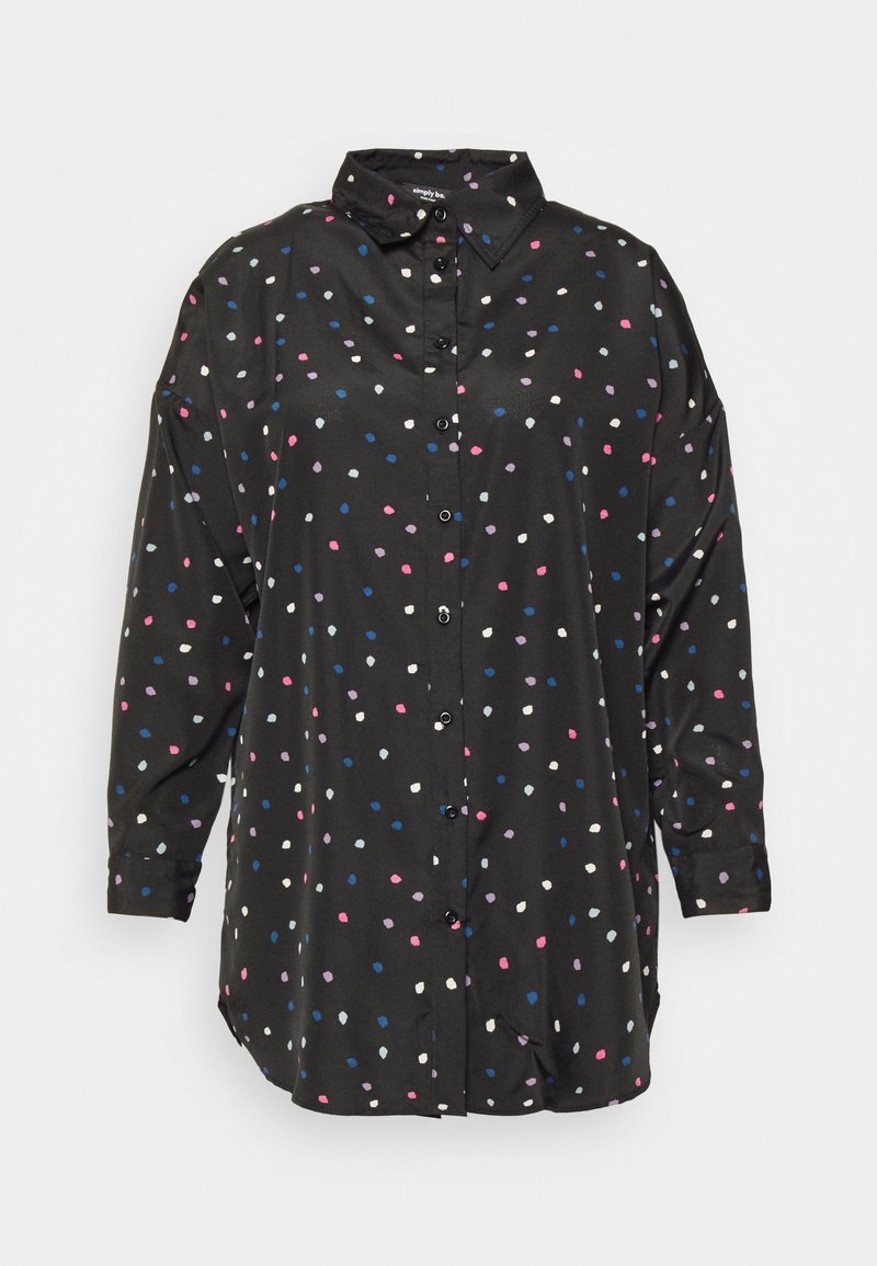 Simply Be Blouse - black