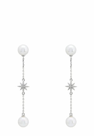 Earrings - white