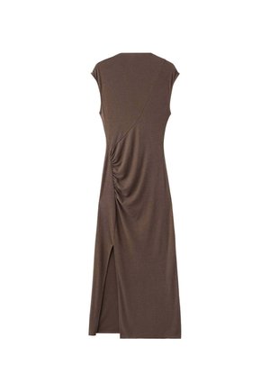 Mango, ADULT - Robe fourreau - brown