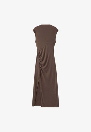 Mango, ADULT - Robe fourreau - brown