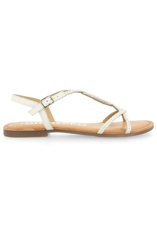 NIOAQUE - Riemensandalette - blanco
