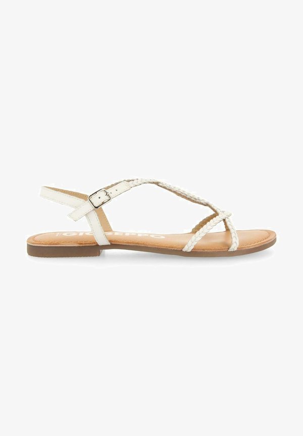 NIOAQUE - Sandals - blanco
