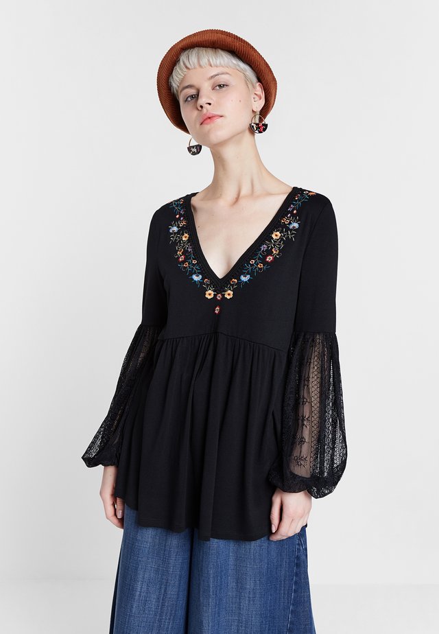 VERMONT - Blouse - black