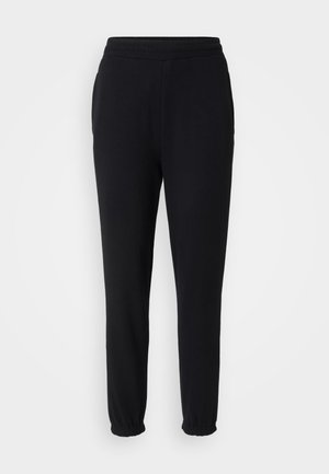 Tracksuit bottoms - black