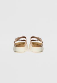 Birkenstock ARIZONA CHUNKY LEVE NARROW - Sandaler - light rose