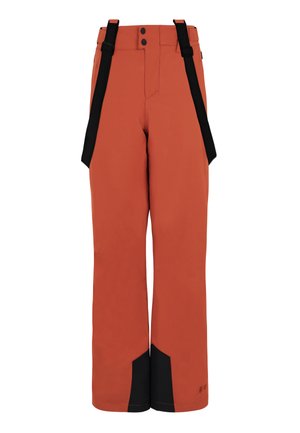 BORK JR - Pantalones de esquí - brick orange