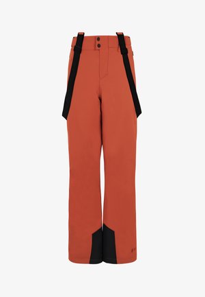 BORK JR - Slidinėjimo kelnės - brick orange