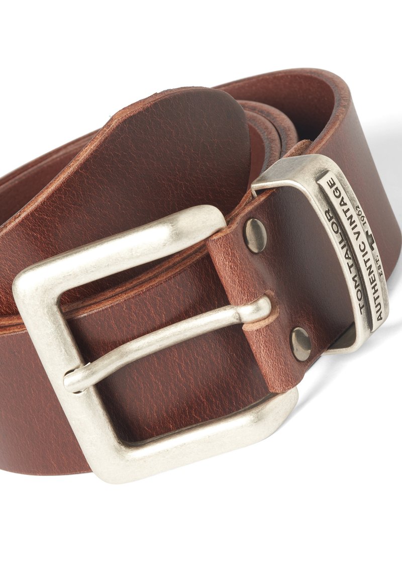 Herren Gürtel klassisch | TOM TAILOR TG1068L89 Gürtel brown/braun - NM78565 Herren Gürtel klassisch | TOM TAILOR TG1068L89 Gürtel brown/braun - NM78565