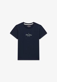 Non sélectionné, dunkelblau