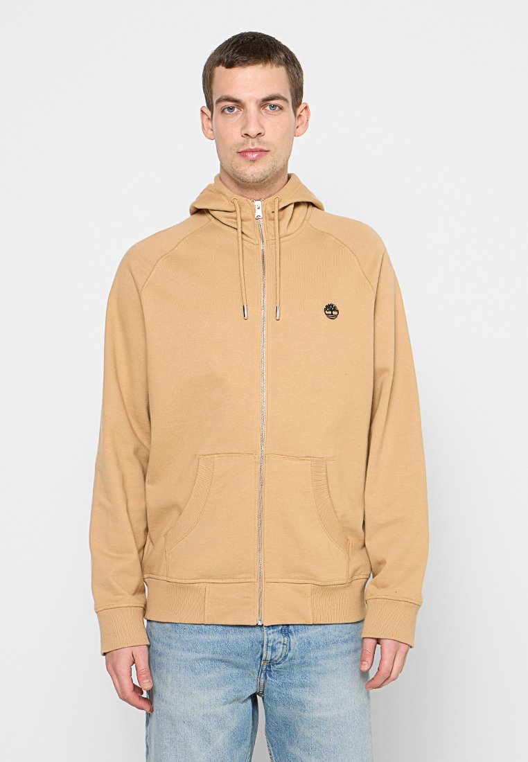Timberland Sweater met rits beige Timberland Sweater met rits beige