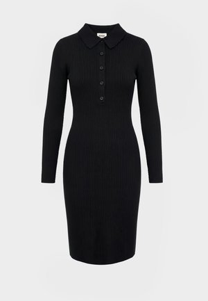 DRYKORN, AMARILA - Robe droite - black