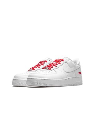 Nike Sportswear AIR FORCE 1 LOW SUPREME - Tenisky - white