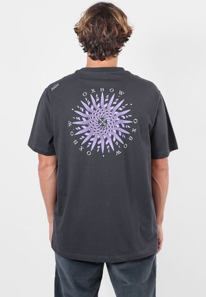 Oxbow, WHEEL - T-shirt imprimé - caviar