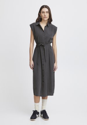 IHCINOMA DR - Shirt dress - asphalt