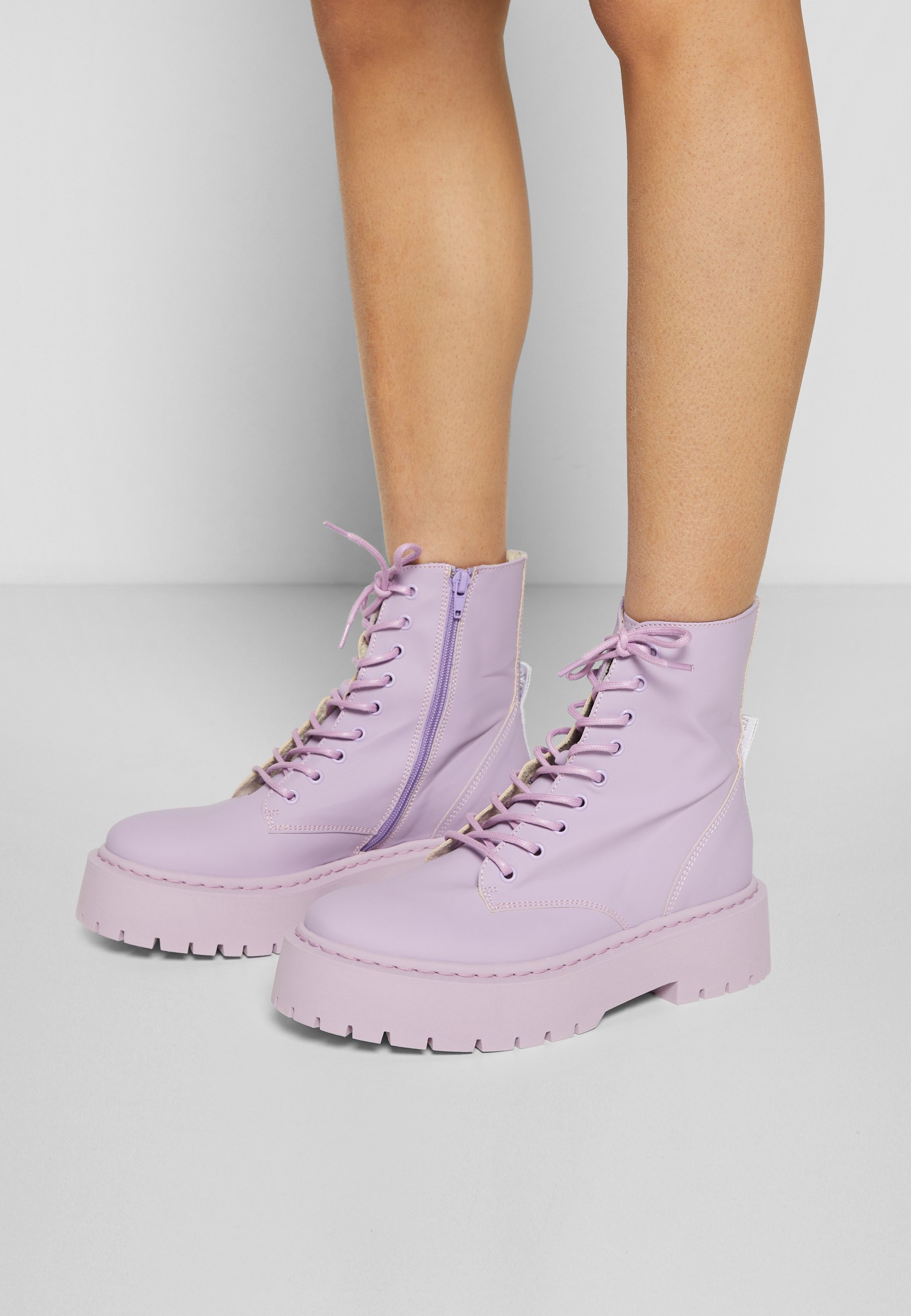 Steve Madden SKYLAR - Platform ankle 