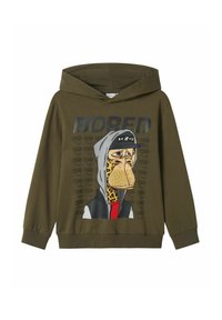 Niet geselecteerd, dusty olive