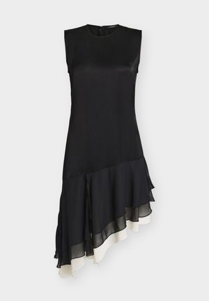 Bruuns Bazaar, KORTHALSIABBFELICE DRESS - Koktel haljina / svečana haljina - black