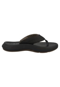 Reef SWELLSOLE CRUISER - Sandales tongs - black/grey