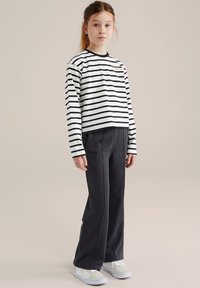 WE Fashion Nadrágok - dark grey