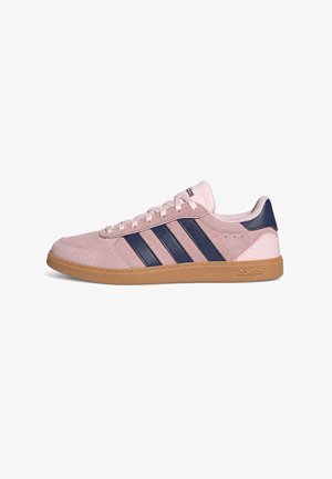 adidas Sportswear, ADIDAS BREAKNET SLEEK SNEAKERS JUGEND SCHUHE - Sneakers laag - pink