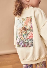 Next FLOWER FAIRIES LONG SLEEVE SET - Mikina - grey