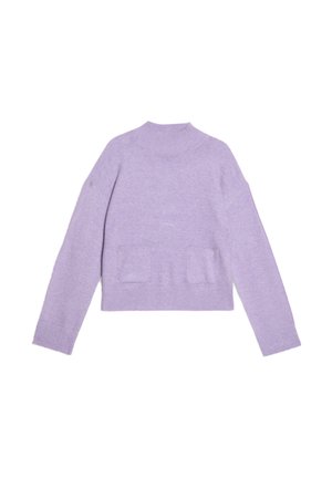 AIR FUNNEL POCKET DETAIL - Jersey de punto - dusted lilac
