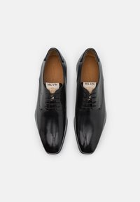 Melvin & Hamilton BOND 1 - Stringate eleganti - black/beige/rich tan