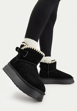 BADURA, BADURA SNOW BOOTS WOMEN'S BLACK 5907964462583 - Vinterstøvler - black