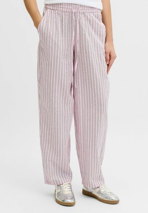 JJXX MIT WEITEM BEIN JXZOE - Pantaloni - pink lady