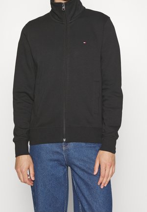 Zip-up sweatshirt - black