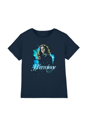 Cotton Soul, HARRY POTTER HERMIONE READY UNISEX - T-Shirt print - dark blue