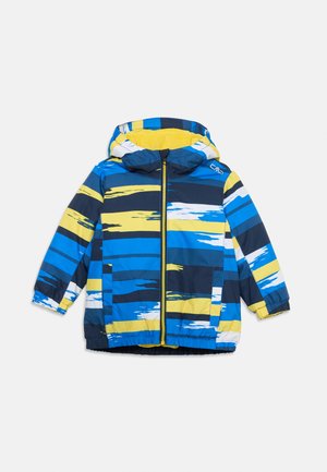 CHILD JACKET FIX HOOD UNISEX - Slidinėjimo striukė - royal blue