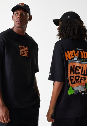 GRAPHIC TEE UNISEX - Print T-shirt - black