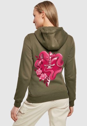 Mister Tee Hoodie - olive