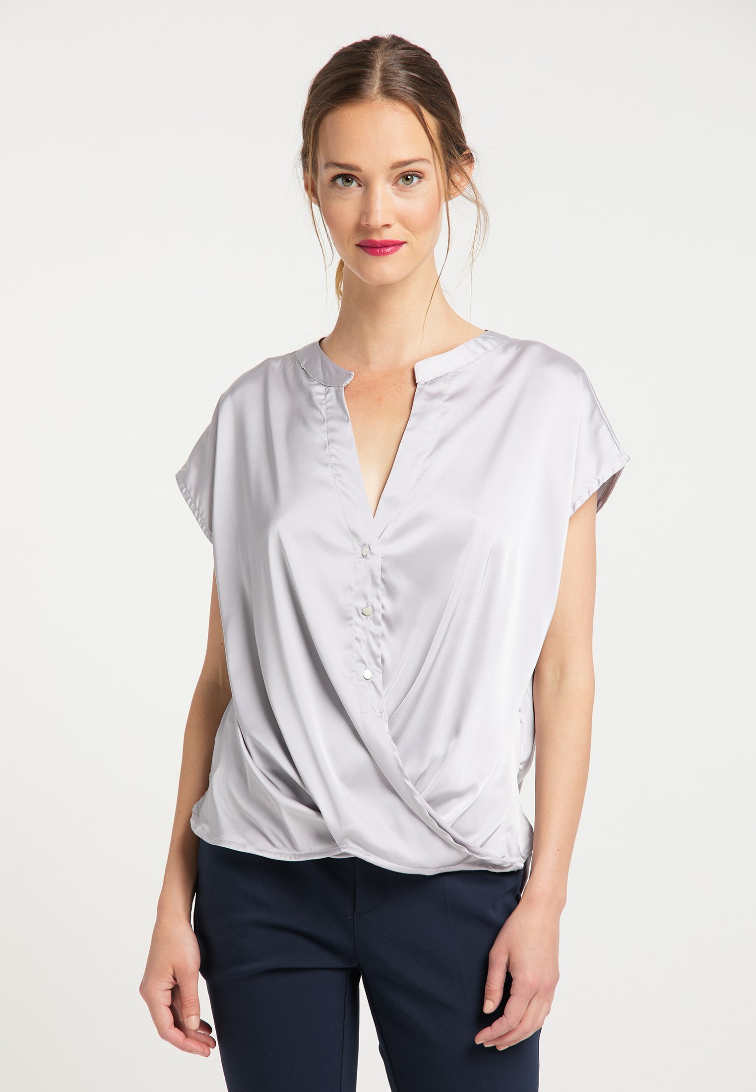 usha BLUSE - Camicetta - silber/argentato - Zalando.it