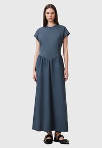 AllSaints FRANKIE - Vestido largo - blue