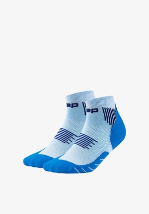 CEP, DOUBLE PACK RUN LOW CUT 5 0 - Sportsocken - blue ice