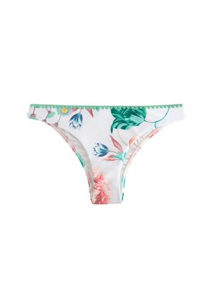 Donji dijelovi bikinija - white floral