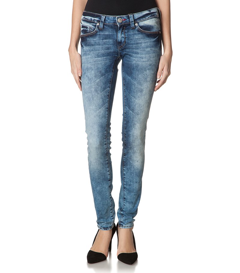 mavi Slim fit jeans lichtblauw