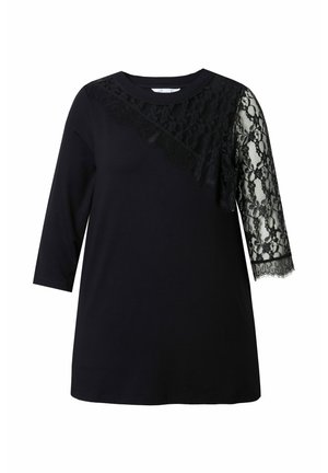 MIAMODA Blouse - black