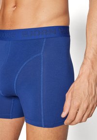 Björn Borg 3 PACK - Boxer alsónadrág - black/dark blue/khaki