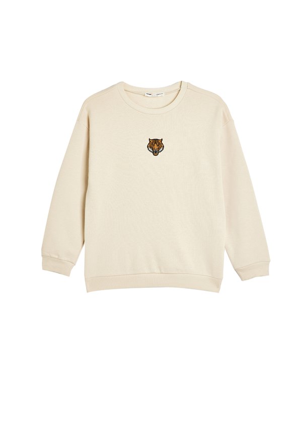 Sweatshirt - beige