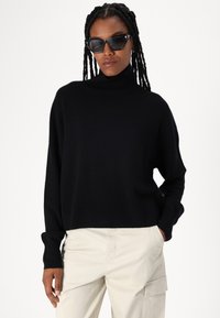 Samsøe Samsøe NOLA TURTLENECK - Neule - black