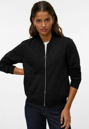 VMKIMIKO - Sweat zippé - black