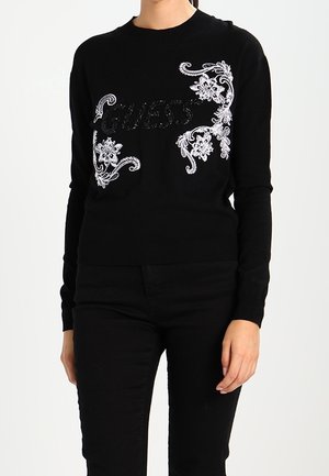 Jersey de punto - black