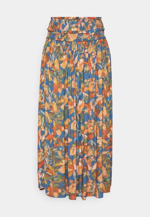 O'Neill DEVYN MAXI SKIRT - Pleated skirt - blue