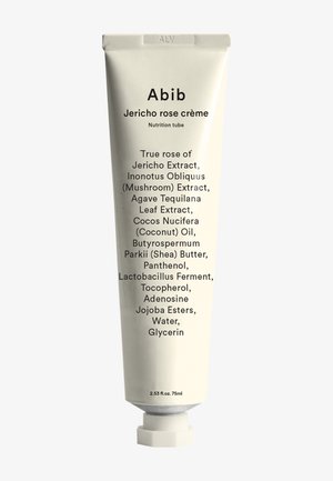 JERICHO ROSE CRÈME NUTRITION TUBE - Moisturiser - -